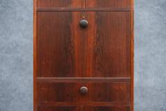  Langkilde M bler Rare Custom Apothecary Style Rosewood Tall Narrow Dresser by Svend Langkilde - 3781267