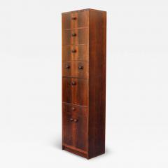  Langkilde M bler Rare Custom Apothecary Style Rosewood Tall Narrow Dresser by Svend Langkilde - 3782160