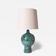  Lanzarote 42cm green marbled lamp Barracuda Edition  - 4560326