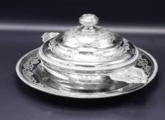  Lapparra Lapparra Paris Tureen with Cover and Under Plate - 458498