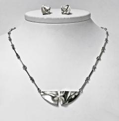  Lapponia Lapponia Sterling Necklace and Earrings Finland C 1978 - 1107318