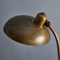  Lariolux 1940s Giovanni Michelucci Brass Ministerial Table Lamp for Lariolux - 3364151