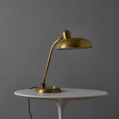  Lariolux 1940s Giovanni Michelucci Patinated Brass Ministerial Desk Lamp for Lariolux - 4544547