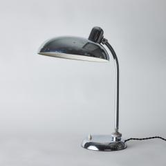  Lariolux Large 1940s Giovanni Michelucci Chrome Ministerial Table Lamp for Lariolux - 3099910