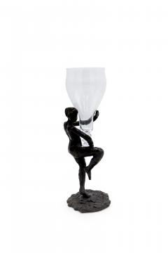  Laroche Pair Laroche Bronze Female Figures - 3207244