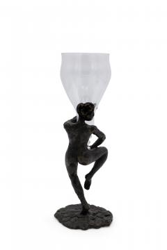  Laroche Pair Laroche Bronze Female Figures - 3207247