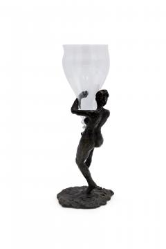  Laroche Pair Laroche Bronze Female Figures - 3207248