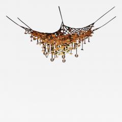  Larose Guyon Valse Au Cr puscule Chandelier - 1798056