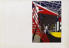  Laszlo Rajk Apple computer graphic Paris 1988 - 3442860