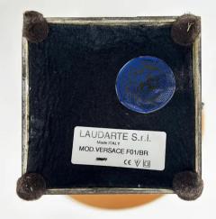  Laudarte Srl Gianni Versace Silverplate Medusa Table Lamp Laudarte SRL Italy - 3680560