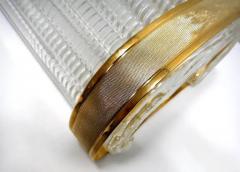  Laudarte Srl Overscale Laudarte Srl Murano Glass Sconces Gold Plated Trim Pair - 3680516