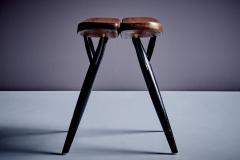  Laukaan Puu Pirkka Stool by Ilmari Tapiovaara for Laukaan Puu - 4390012