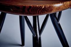  Laukaan Puu Pirkka Stool by Ilmari Tapiovaara for Laukaan Puu - 4390013