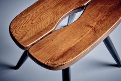  Laukaan Puu Pirkka Stool by Ilmari Tapiovaara for Laukaan Puu - 4390015