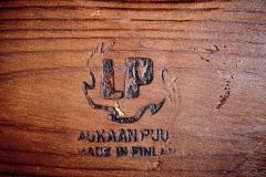  Laukaan Puu Pirkka Stool by Ilmari Tapiovaara for Laukaan Puu - 4390017