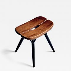  Laukaan Puu Pirkka Stool by Ilmari Tapiovaara for Laukaan Puu - 4392864