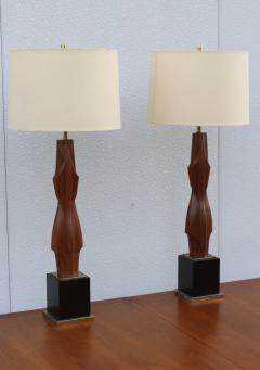  Laurel Lamp Company 1960s Sculptural Large Table Lamps By Laurel - 767658