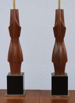  Laurel Lamp Company 1960s Sculptural Large Table Lamps By Laurel - 767661