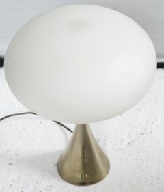  Laurel Lamp Company Bill Curry for Laurel Brass Mushroom Lamp - 246783