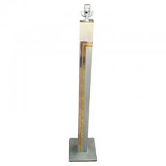  Laurel Lamp Company Brushed Stainless Steel Floor Lamp By Pierre Cardin For Laurel - 3894252