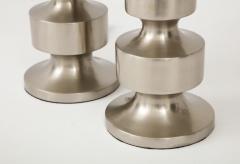  Laurel Lamp Company Brushed Steel Totem Lamps - 1136593