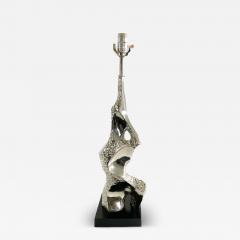  Laurel Lamp Company Chrome Laurel Lamp - 4167768