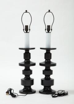  Laurel Lamp Company Dark Bronze Totem Lamps Laurel - 2198457