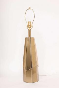  Laurel Lamp Company Faceted Brass Lamps - 836202