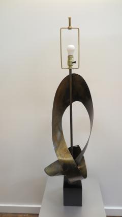  Laurel Lamp Company Harry Balmer Brutalist Lamp for Laurel - 4414660