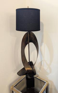  Laurel Lamp Company Harry Balmer Brutalist Lamp for Laurel - 4414661