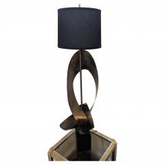  Laurel Lamp Company Harry Balmer Brutalist Lamp for Laurel - 4414662