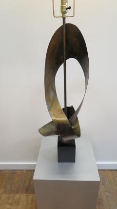  Laurel Lamp Company Harry Balmer Brutalist Lamp for Laurel - 4414663