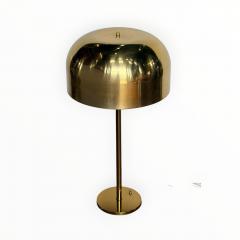  Laurel Lamp Company Laurel Brass Mushroom Table Lamp 1960 - 4789364