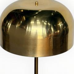  Laurel Lamp Company Laurel Brass Mushroom Table Lamp 1960 - 4789365
