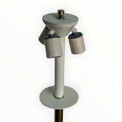  Laurel Lamp Company Laurel Brass Mushroom Table Lamp 1960 - 4789366