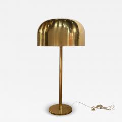  Laurel Lamp Company Laurel Brass Mushroom Table Lamp 1960 - 4789784