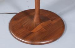  Laurel Lamp Company Laurel Floor Lamp w Removable Magazine Holder Tray Table - 4550724