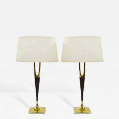  Laurel Lamp Company Laurel Lamp Company Wishbone Table Lamps - 448347