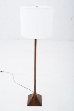  Laurel Lamp Company Laurel Rosewood Floor Lamp - 1607041