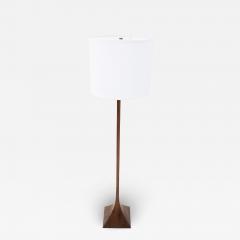  Laurel Lamp Company Laurel Rosewood Floor Lamp - 1607736