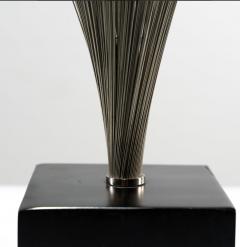  Laurel Lamp Company MID CENTURY BERTOIA STYLE METAL SCULPTURAL SPRAY LAMPS BY LAUREL - 3989836