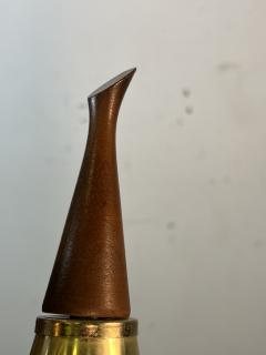  Laurel Lamp Company MID CENTURY BRASS TONE THREE CONE FLOOR LAMP - 2903109