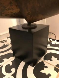  Laurel Lamp Company Magnificent Pair Brutalist Ribbon Laurel Lamps Richard Barr and Harold Weiss - 3396875