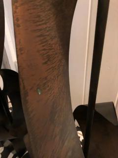  Laurel Lamp Company Magnificent Pair Brutalist Ribbon Laurel Lamps Richard Barr and Harold Weiss - 3396923