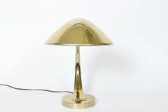  Laurel Lamp Company Maurizio Tempestini for Laurel Adjustable Brass Desk Lamp 1960s - 2993883