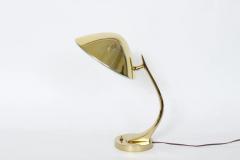  Laurel Lamp Company Maurizio Tempestini for Laurel Adjustable Brass Desk Lamp 1960s - 2993887