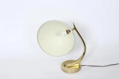  Laurel Lamp Company Maurizio Tempestini for Laurel Adjustable Brass Desk Lamp 1960s - 2993913