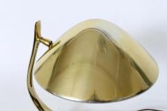  Laurel Lamp Company Maurizio Tempestini for Laurel Adjustable Brass Desk Lamp 1960s - 2993924