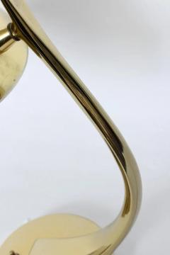  Laurel Lamp Company Maurizio Tempestini for Laurel Adjustable Brass Desk Lamp 1960s - 2993927