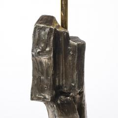  Laurel Lamp Company Mid Century Brutalist Table Lamp by Maurizio Tempestini for Laurel Lamp Co  - 4347326